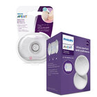 Philips AVENT Chránič bradavek - small 2 ks + ster.krabička + Prsní vložky jednorázové 24 ks Philips AVENT Chránič bradavek - small 2 ks + ster.krabička + Prsní vložky jednorázové 24 ks