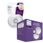Philips AVENT Chránič bradavek - small 2 ks + ster.krabička + Prsní vložky jednorázové 60 ks Philips AVENT Chránič bradavek - small 2 ks + ster.krabička + Prsní vložky jednorázové 60 ks