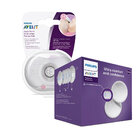 Philips AVENT Chránič bradavek - medium 2 ks + ster.krabička + Prsní vložky jednorázové 60 ks Philips AVENT Chránič bradavek - medium 2 ks + ster.krabička + Prsní vložky jednorázové 60 ks