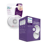 Philips AVENT Chránič bradavek - medium 2 ks + ster.krabička + Prsní vložky jednorázové 100 ks Philips AVENT Chránič bradavek - medium 2 ks + ster.krabička + Prsní vložky jednorázové 100 ks