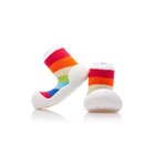 ATTIPAS Botičky RainBow AR03 White XXL vel.24, 136-145 mm ATTIPAS Botičky RainBow AR03 White XXL vel.24, 136-145 mm