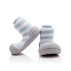 ATTIPAS Topánočky Natural Herb AN06 Blue L veľ.21,5, 116-125 mm