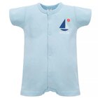 PINOKIO Overal letný rozopínací Sailor chlapec modrá veľ. 74 PINOKIO Overal letný rozopínací Sailor chlapec modrá veľ. 74