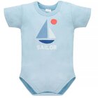 PINOKIO Body Sailor chlapec modrá veľ. 86
