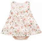 PINOKIO Šaty body bez rukávov Summer Garden dievča béžová veľ. 86 PINOKIO Šaty body bez rukávov Summer Garden dievča béžová veľ. 86