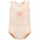 PINOKIO Body bez rukávov Summer Garden dievča béžová veľ. 92 PINOKIO Body bez rukávov Summer Garden dievča béžová veľ. 92
