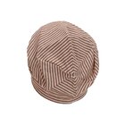 STERNTALER Čiapka GOTS z džerseja (organická) s prúžkami uni-41 cm-4-5 m