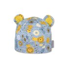 STERNTALER Čiapka safari s uškami UV 15 + yellow chlapec-51 cm-18-24 m