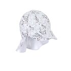 STERNTALER Čiapka obojstranná so šiltom Safari Animals UV 50+ white chlapec-43 cm-5-6 m