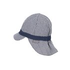 STERNTALER Čiapka obojstranná so šiltom UV 50+ dark blue uni-47 cm-9-12 m