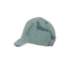 STERNTALER Šiltovka organický mušelín s potlačou dinosaurov green chlapec-47 cm-9-12 m