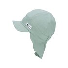 STERNTALER Čiapka s ochranou krku uni UV 50+ green uni-41 cm-4-5 m