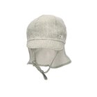 STERNTALER Šiltovka s ochranou krku a bielymi pruhmi light green chlapec-45 cm-6-9 m