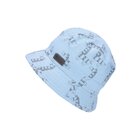 STERNTALER Klobúk bavlnený UV 50+ sky blue chlapec-45 cm-6-9 m