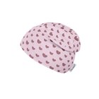 STERNTALER Čiapka s potlačou srdiečok UV30 + pink dievča-43 cm-5-6 m