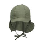STERNTALER Čiapka so šiltom a chranou krku organická bavlna UV 50+ green chlapec-43 cm-5-6 m