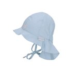STERNTALER Klobúk letný na zaväzovanie s ochranou krku so srdiečkom UV 50+ dievča-51 cm-18-24 m