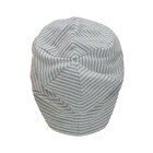 STERNTALER Čiapka GOTS z džerseja (organická) s prúžkami chlapec-43 cm-5-6 m