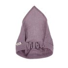 STERNTALER Šatka na hlavu z jednoduchého bavlneného mušelínu (organická) lila dievča-49 cm-12-18 m