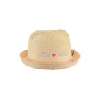 STERNTALER Klobúk slamený dievča-47 cm-9-12 m