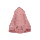 STERNTALER Šatka na hlavu z bavlneného mušelínu (organická) rosa dievča-45 cm-6-9 m