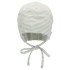 STERNTALER Čiapka GOTS z jednoduchého džerseja (organická) so zaväzovaním uni-37 cm-2-3 m