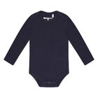 DIRKJE Body dl. rukáv Basics námornícka modrá chlapec veľ.62/68