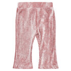 DIRKJE Nohavice staroružová dievča veľ.68