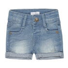 DIRKJE Rifle krátke modrá dievča veľ.110