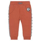 DIRKJE Tepláky medená chlapec veľ.86