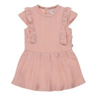 DIRKJE Šaty kr. rukáv ružová dievča veľ.86