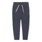 DIRKJE Nohavice námornícka modrá chlapec veľ.68