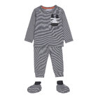 DIRKJE Set 2.d mikina + tepláky + botičky tm. modrá chlapec veľ.62