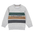 DIRKJE Mikina šedá chlapec veľ.56