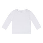 DIRKJE Tričko dl. rukáv biela uni veľ.62