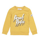 DIRKJE Mikina okrová kluk vel.86