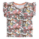 DIRKJE Tričko kr. rukáv mix farieb dievča veľ.116