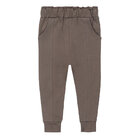 DIRKJE Kalhoty šedohnědá holka vel.86