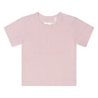 DIRKJE Tričko kr. rukáv světle růžová holka vel.56 DIRKJE Tričko kr. rukáv světle růžová holka vel.56