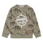 DIRKJE Mikina zelená chlapec veľ.62