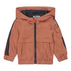 DIRKJE Bunda s kapucí rezavá kluk vel.80