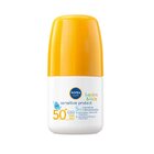 NIVEA Sun Detské mlieko na opaľovanie guľôčka Sensitive OF50+