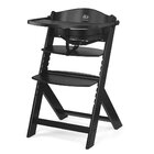 KINDERKRAFT SELECT Židlička jídelní Enock Black, Premium KINDERKRAFT SELECT Židlička jídelní Enock Black, Premium