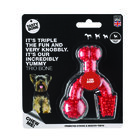 TASTY BONE Kostička nylonová trio pro extra malé psy - Hovězí maso TASTY BONE Kostička nylonová trio pro extra malé psy - Hovězí maso