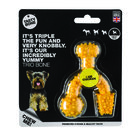 TASTY BONE Kostička nylonová trio pro extra malé psy - Kuřecí maso TASTY BONE Kostička nylonová trio pro extra malé psy - Kuřecí maso