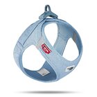 CURLI Postroj pro psy se sponou Air-Mesh Skyblue M, 6-9 kg CURLI Postroj pro psy se sponou Air-Mesh Skyblue M, 6-9 kg