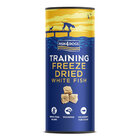 FISH4DOGS Tréninkové pamlsky pro psy mrazem sušená bílá ryba 25 g FISH4DOGS Tréninkové pamlsky pro psy mrazem sušená bílá ryba 25 g