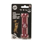 TASTY BONE Kostička nylonová pre extra malých psov - Hovädzie mäso & červené víno