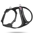 CURLI Postroj pro psy s magnetem Belka Comfort Black XS, 15-20kg CURLI Postroj pro psy s magnetem Belka Comfort Black XS, 15-20kg