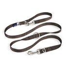 CURLI Nastavitelné vodítko pro psy Nylon Brown M 200x1,5cm CURLI Nastavitelné vodítko pro psy Nylon Brown M 200x1,5cm